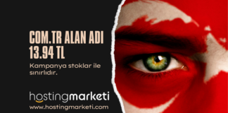 com.tr alan adı 13.94 TL