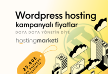 WordPress hosting kampanyaları
